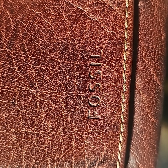FOSSIL Leather Wallet, Men's - Picture 3 of 9
